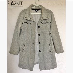 Light Grey Long Coat🧥🌨